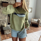 Blue Evania Shorts