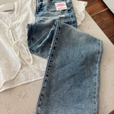Risen Medium MR Wide Leg Jeans
