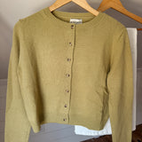 Pistachio Moxie Cardigan