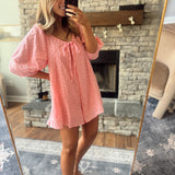 Rose Pink Avignon Romper