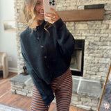 Midnight Navy Alyssa Cardigan