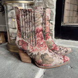 Mauve Tapestry Lydia Bootie