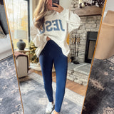 Blake Navy HR Buttery Soft Leggings