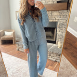 Blue & Navy Striped Kelsea Set