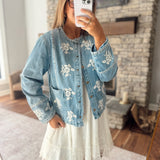 Just A Little Extra Denim Jacket