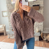 Chocolate Neona Sweater