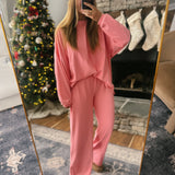 Pink Valentina Lounge Pants