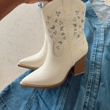Obudex Whitny Leather Western Boots