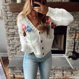 Off White Secret Garden Cardigan