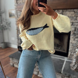Butter Sardine Sweater