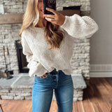 Multi Blush Diamond Sweater