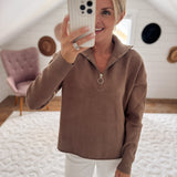Mocha Leni Sweater