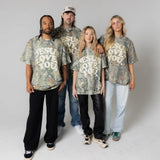 Camo Jesus Loves You Tee IN STOCK