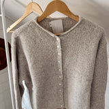 Gray Shaylin Cardigan
