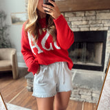 Heather Gray Calix Shorts