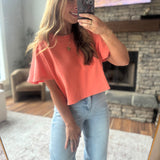 Papaya Zariah Tee