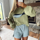 Blue Evania Shorts