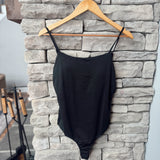 Black Adalynn Bodysuit