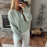 Matcha Holland Cardigan