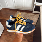 Blue Run It Back Sneakers