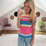 Colorline Cozy Knit Top
