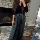 Dream Chaser Black Gauze Pant