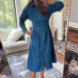 Frontier Fit Denim Midi