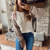 Sahara Bloom Long Sleeve