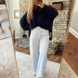 Ivory & Sky Happy Place Pants
