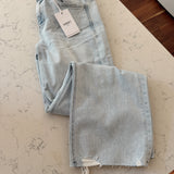 Vervet Meritorious Aileeah HR Slim Wide Jeans