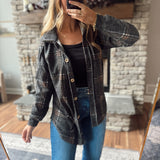 Charcoal Carbon Edge Shacket