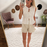 Butter Just Add Sunshine Shorts