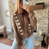 Light Mocha Ranelle Cardigan
