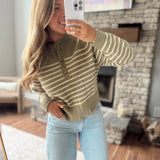 Fatigue Papyrus Henley Sweater
