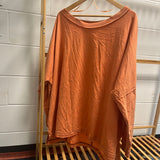 Ophelia Orange Perfect Long Sleeve FINAL SALE