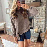 Dark Brown Catena Sweatshirt