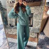 Risen Forest HR Wide Leg Sweatpants