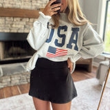 Black Crosby Skort