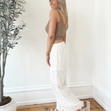 POL Positively Cream Pant