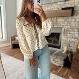 Cream Rylan Blouse
