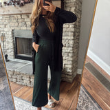 Regency Green Avayah Scuba Crop Pant