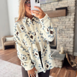 Off White Sundance Shacket