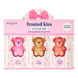 Frosted Kiss Lip Glaze Trio IN STORE