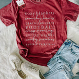 All Things Fall Brick Tee IN STOCK