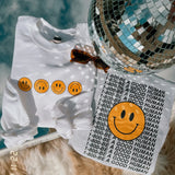 1-800 Be A Good Human Grey Crew Neck