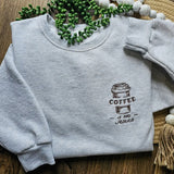 Coffee & Jesus Crew In Stock!