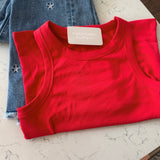 Cherry Starting Point Tank Top