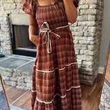 Trimmings of Grace Midi Dress