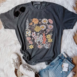 Vintage Wildflower Tee IN STOCK