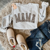 Leopard Mama Crew IN STOCK
